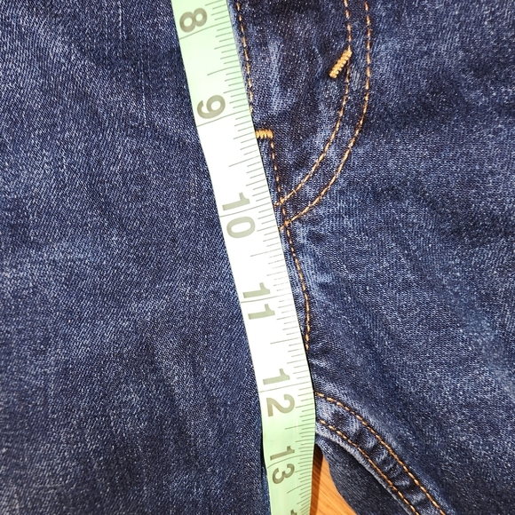 Levis 569 Jeans Men’s 40x30 Blue Denim Relaxed Fit Straight Loose Baggy Dad Norm - Picture 6 of 13